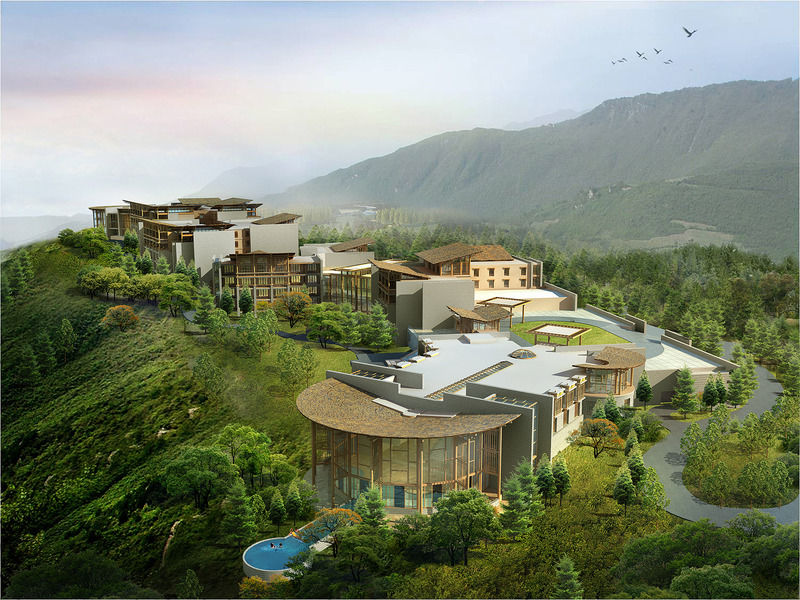 Banyan Tree 九寨沟 外观 照片